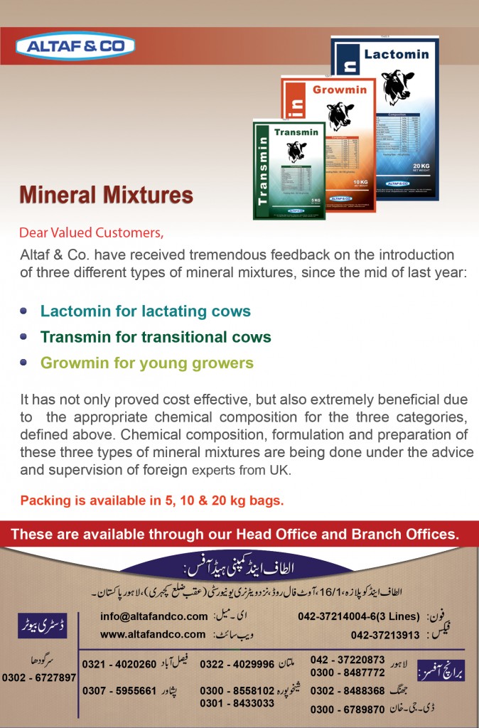Mineral Mixtures